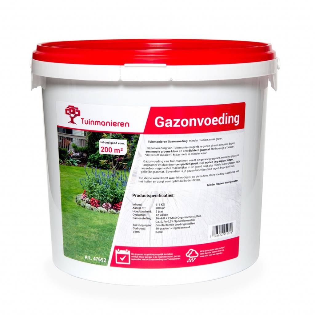 Gazonvoeding 200m²