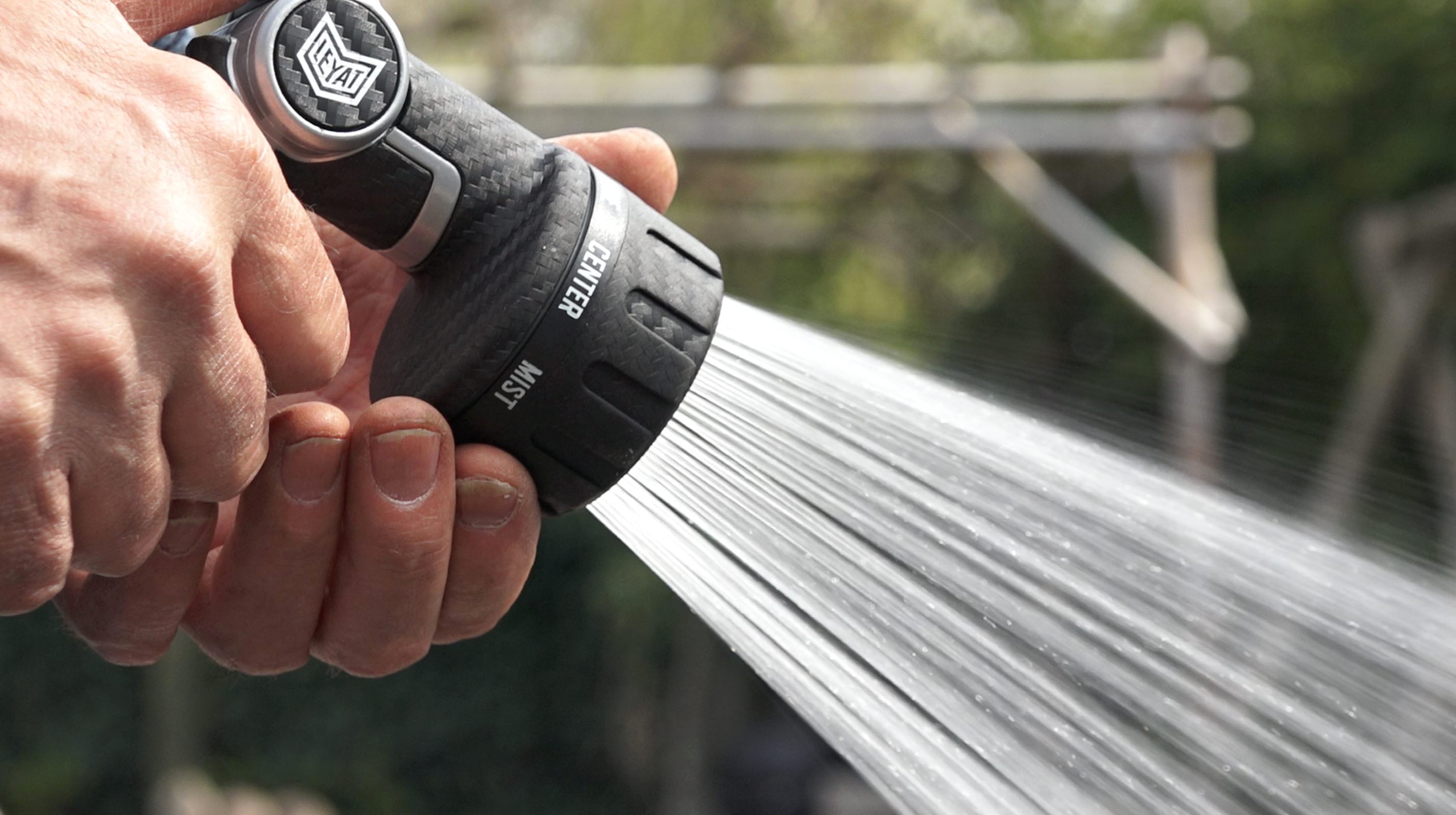 Water geven in de tuin. Hoe werkt dat ook weer?